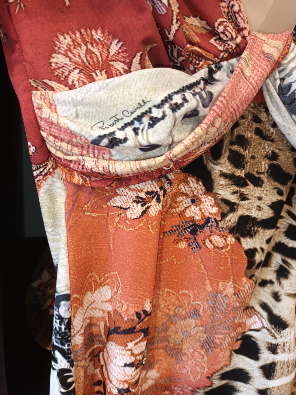 Maglietta Roberto cavalli